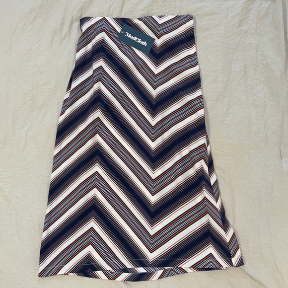 NWT ModCloth Up Close & Personality Midi Skirt XS - Picture 3 of 6